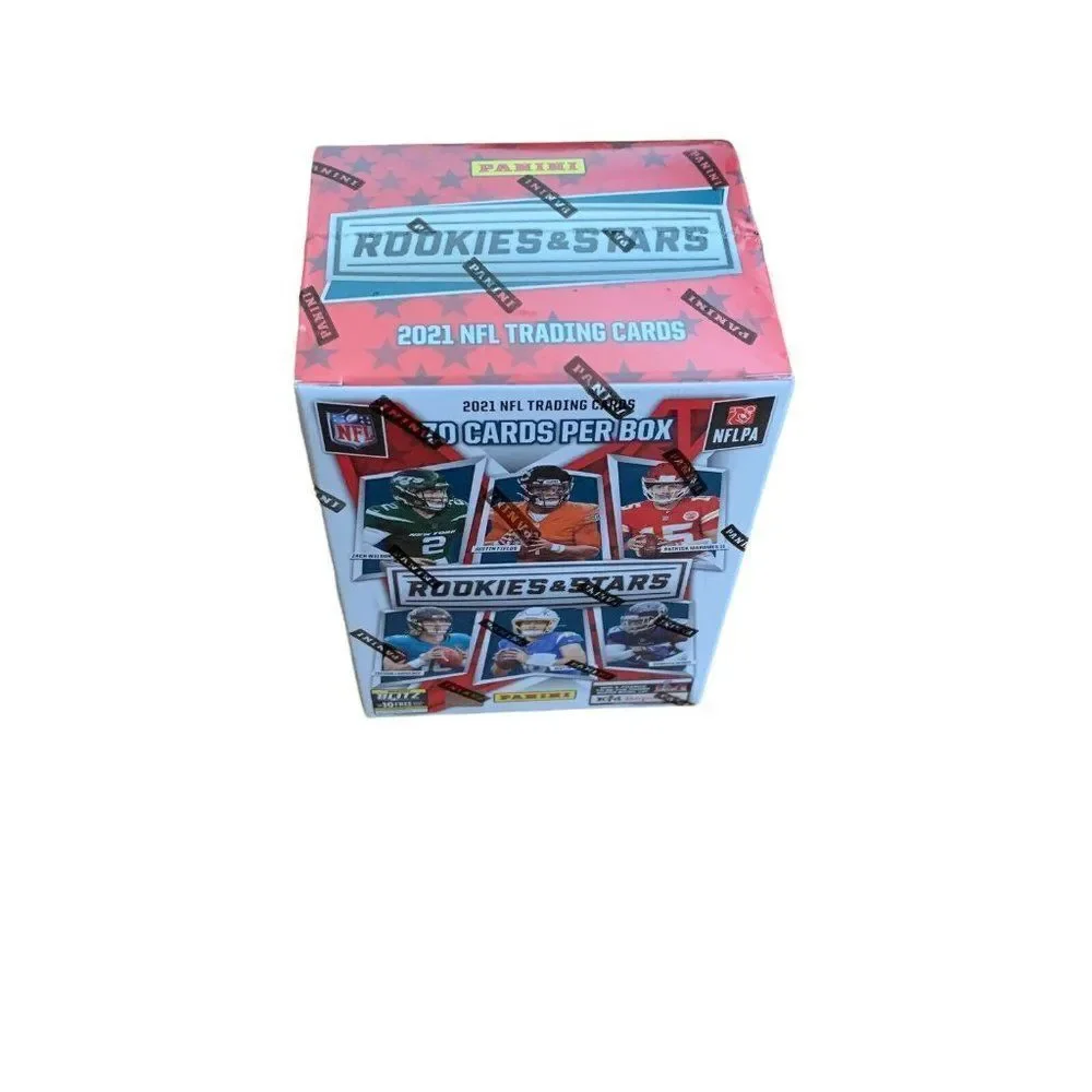 2021 Panini NFL Rookies and Stars Football Trading Card Blaster Box